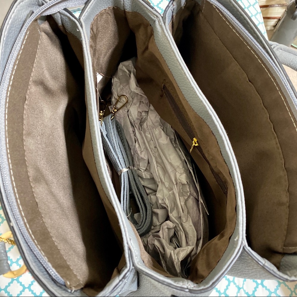 Gray Handbag - Picture 3 of 3